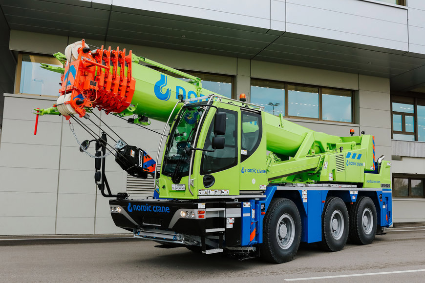 LTM 1230-5.1 – Einsatz im Hafen von Oslo